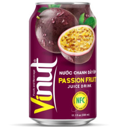 Vinut 330ml nápoj Marakuja (24) / Nuoc chanh day