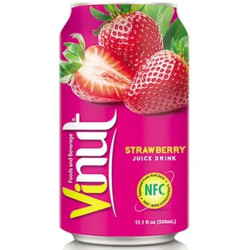Vinut 330ml nápoj Jahoda (24) / Nuoc dau