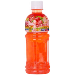 Coco Moco Juice with Jelly 350ml Strawberry (24)