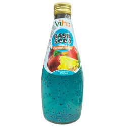 Viha 290ml Basil seed příchuť Koktejl (24)