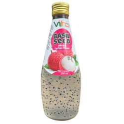 Viha 290ml Basil seed příchuť Liči (24)