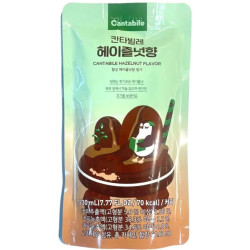 Cantabile 230ml nápoj Hazelnut Coffee (10)