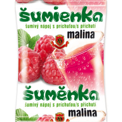 Herbex Šuměnky (šumivý nápoj) 10g Malinové (50)
