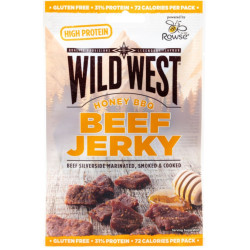 Wild West hovězí jerky 25g Honey BBQ (Thit bo kho) (16)