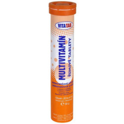 Vitatab šumivé tablety 80g Multivitamín (C sui) (12)