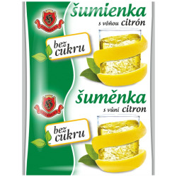 Herbex Šuměnky bez curku (šumivý nápoj) 6g Citron (50)