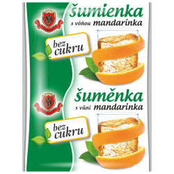 Herbex Šuměnky bez curku (šumivý nápoj) 6g Mandarinka (50)