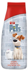 Tajemství života zvířat - sprchový gel 400ml (sua tam tre con)