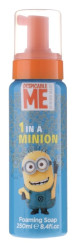 Mimoni z filmu - pěnivé mýdlo 250ml modrá barva - nuoc rua tay