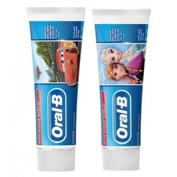 Oral-B 75ml zubní pasta dětská Frozen a Cars 3+ Trvan. 08/2025