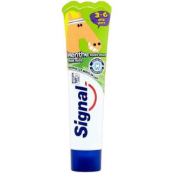 Signal 50ml dětská zubní pasta 3-6let Mentol