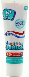 Aquafresh zubní pasta Junior 75ml 6+ (12)