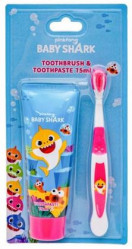 Baby Shark dětská zubní pasta 75ml + kartáček (kem danh rang+ban chai)