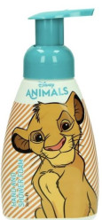Disney 300ml sprchová pěna Animals Lion King pumpa