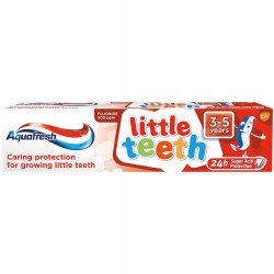 Aquafresh zubní pasta 50ml Little Teeth 3-5let (12)
