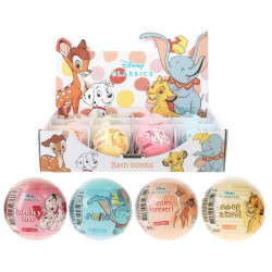 Disney Classic zvírátka 100g bomba do koupele mix 4 druhy