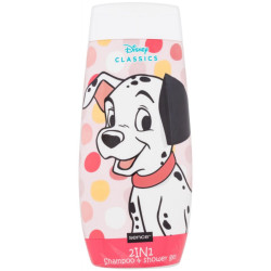 Disney Classic šampon a sprchový gel 300ml růžový