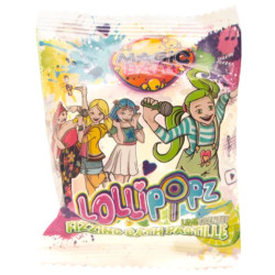 Magic Bath šumivá tableta do koupele Lollipopz