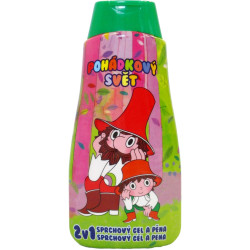 Pohádkový svět sprchový gel a pěna 500ml Rumcajs