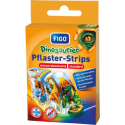 FIGO náplast dětské 10ks Dinosaur (20)