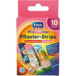 FIGO náplast dětské 10ks Princezna (20)