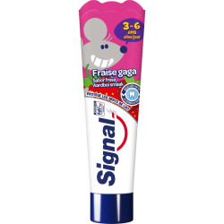 Signal 50ml dětská zubní pasta 3-6let Jahoda