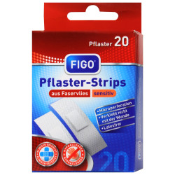 FIGO Náplast 20ks Sensitive (20)