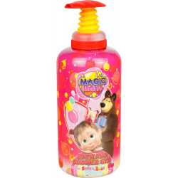 Magic Bath koupelový a sprchový gel 1L - Máša a Medvěd