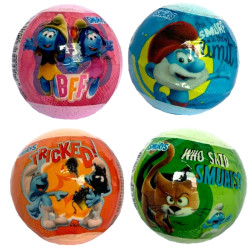 Disney Šmoulové bomba do koupele 100g mix 4 druhy