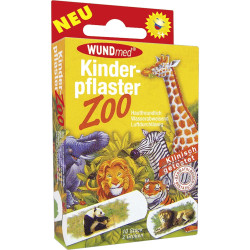 FIGO Náplasti dětské 10ks ZOO (24)