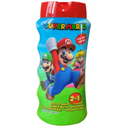 Dětský šampon a pěna do koupele 2v1 475ml Super Mario