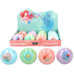 Disney Princess bomba do koupele 100g mix 4 druhy