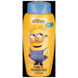 Dětský sprchový gel a pěna 300ml - Minions (cherry)