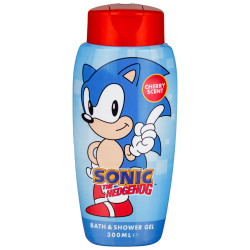 Dětský sprchový gel a pěna 300ml - Sonic (cherry)