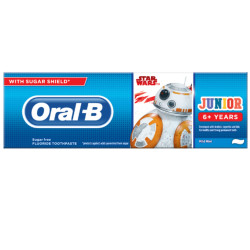 Oral-B 75ml zubní pasta dětská Star Wars 6+ Trvan. 10/2025
