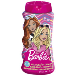 Dětský šampon a sprchový gel 2v1 475ml Barbie (6)