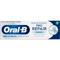 Oral-B 75ml zubní pasta Gum&Ena Pro-repair Fresh White (24)