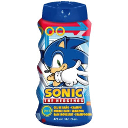 Dětský šampon a sprchový gel 2v1 475ml Sonic (6)