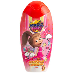 Magic Bath šampon a konicionér 200ml Máša a Medvěd