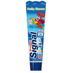 Signal 50ml dětská zubní pasta 50ml 2-6 let Fruity (12)