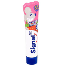 Signal 50ml dětská zubní pasta 50ml 2-6 let Jahoda (12)