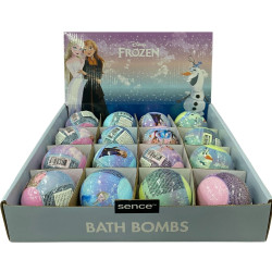 Disney Frozen 100g bomba do koupele mix 4 druhy (12)