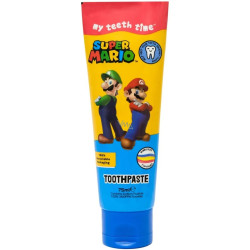 Super Mario dětská zubní pasta 75ml Jahodová