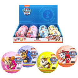 Paw Patrol 100g bomba do koupele mix 4 druhy (24)