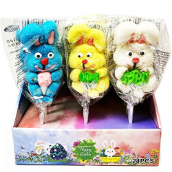 Profisa Happy Easter Marshmallow 35g lízátko 3 zvířátka E4 (24)
