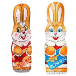 Roshen Easter Bunny 40g Velikonoční čokoládová figurka (24)
