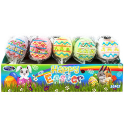 ESHOP - Profisa Happy Easter Marshmallow 15g lízátko (qua trung) (20) P05