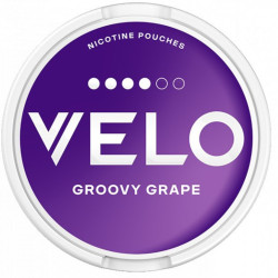 VELO Groovy grape 14g (10,9mg) Q (5)