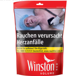 Tabák - Winston 130g Red R