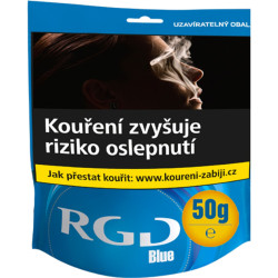 Tabák - RGD 50g Blue Q